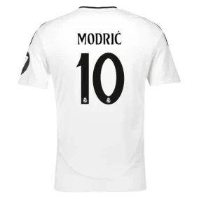 Prima Maglia Modrić Real Madrid 2024/2025